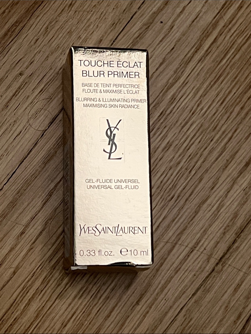 Brand new YSL touché eclat blur primer